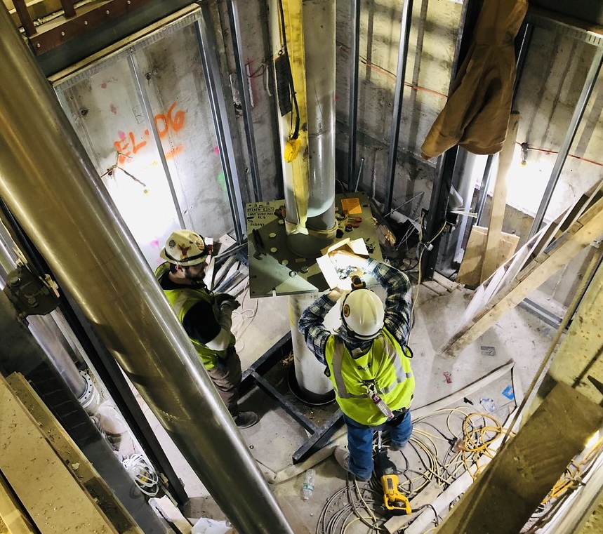 New Lift Installation